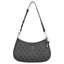 Guess Noelle II Top Zip - Schultertasche 28 cm (coal logo) - Markenkoffer