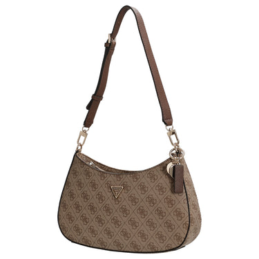 Guess Noelle II Top Zip - Schultertasche 28 cm (latte logo/brown) - Markenkoffer