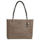 Guess Noelle II Tote - Shopper 35 cm (latte logo/brown) - Markenkoffer