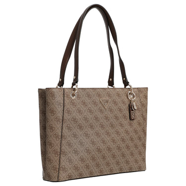 Guess Noelle II Tote - Shopper 35 cm (latte logo/brown) - Markenkoffer