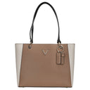 Guess Noelle II Tote - Shopper 37 cm (tan multi) - Markenkoffer
