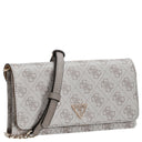 Guess Noelle II Xbody - Clutch 21 cm (dark taupe logo) - Markenkoffer