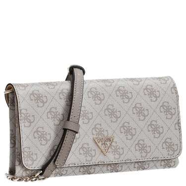 Guess Noelle II Xbody - Clutch 21 cm (dark taupe logo) - Markenkoffer