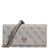 Guess Noelle II Xbody - Clutch 21 cm (Color: dark taupe logo)