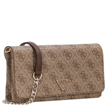 Guess Noelle II Xbody - Clutch 21 cm (latte logo/brown) - Ansicht 5