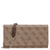 Guess Noelle II Xbody - Clutch 21 cm (latte logo/brown)