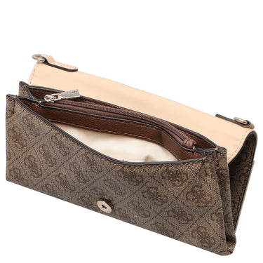 Guess Noelle II Xbody - Clutch 21 cm (latte logo/brown) - Ansicht 6