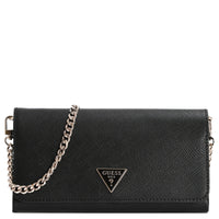 Guess Noelle II Xbody Flap - Umhängetasche 21 cm (black) - Markenkoffer