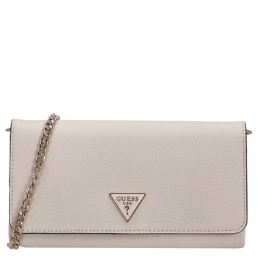 Guess Noelle II Xbody Flap - Umhängetasche 21 cm (bone) - Markenkoffer