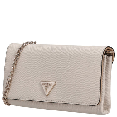 Guess Noelle II Xbody Flap - Umhängetasche 21 cm (bone) - Markenkoffer