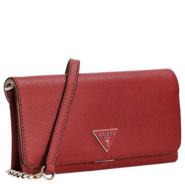 Guess Noelle II Xbody Flap - Umhängetasche 21 cm (garmet) - Markenkoffer