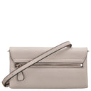 Guess Noelle II Xbody Flap - Umhängetasche 21 cm (taupe) - Markenkoffer