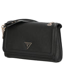Guess Noelle II Xbody Flap - Umhängetasche 24 cm (black) - Markenkoffer