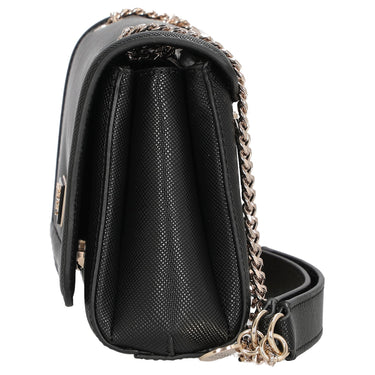 Guess Noelle II Xbody Flap - Umhängetasche 24 cm (black) - Markenkoffer