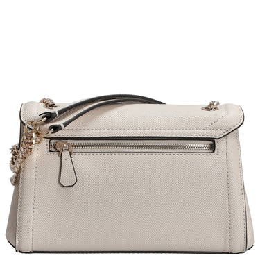 Guess Noelle II Xbody Flap - Umhängetasche 24 cm (bone) - Markenkoffer
