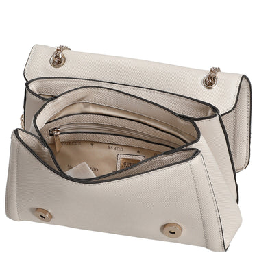 Guess Noelle II Xbody Flap - Umhängetasche 24 cm (bone) - Markenkoffer