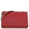 Guess Noelle II Xbody Flap - Umhängetasche 24 cm (garnet) - Markenkoffer