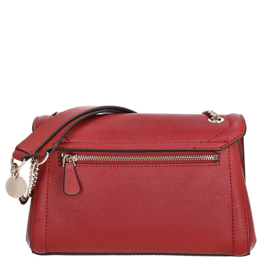 Guess Noelle II Xbody Flap - Umhängetasche 24 cm (garnet) - Markenkoffer