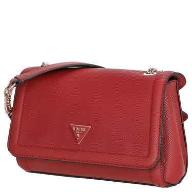 Guess Noelle II Xbody Flap - Umhängetasche 24 cm (garnet) - Markenkoffer