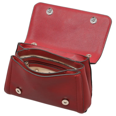 Guess Noelle II Xbody Flap - Umhängetasche 24 cm (garnet) - Markenkoffer