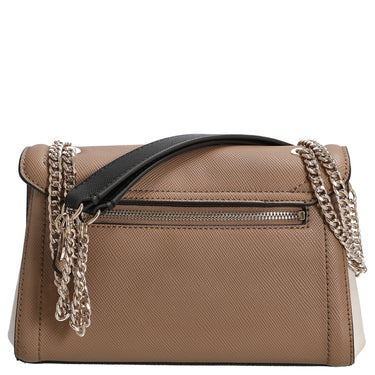 Guess Noelle II Xbody Flap - Umhängetasche 24 cm (tan multi) - Markenkoffer