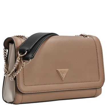 Guess Noelle II Xbody Flap - Umhängetasche 24 cm (tan multi) - Markenkoffer