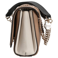 Guess Noelle II Xbody Flap - Umhängetasche 24 cm (tan multi) - Ansicht 3
