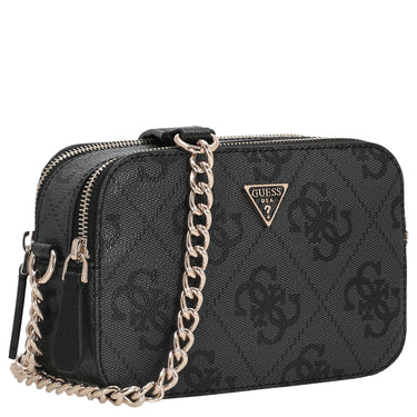 Guess Noelle ll Crossbody - Umhängetasche (coal logo) - Markenkoffer