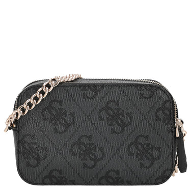Guess Noelle ll Crossbody - Umhängetasche (coal logo) - Markenkoffer