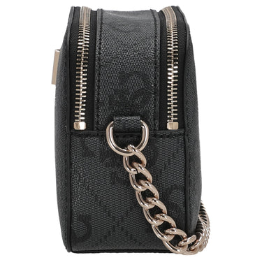 Guess Noelle ll Crossbody - Umhängetasche (coal logo) - Markenkoffer