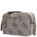 Guess Noelle ll Crossbody - Umhängetasche (dark taupe logo) - Markenkoffer