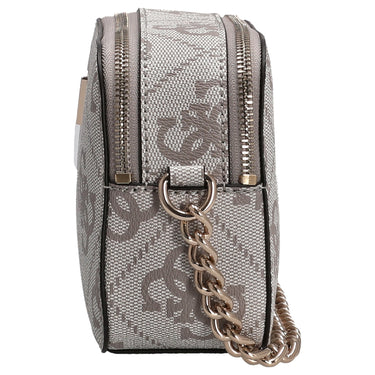 Guess Noelle ll Crossbody - Umhängetasche (dark taupe logo) - Markenkoffer