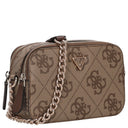 Guess Noelle ll Crossbody - Umhängetasche (latte logo/brown) - Markenkoffer