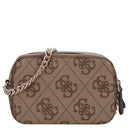 Guess Noelle ll Crossbody - Umhängetasche (latte logo/brown) - Markenkoffer