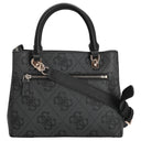 Guess Noelle ll - Henkeltasche (coal logo) - Markenkoffer