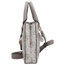 Guess Noelle ll - Henkeltasche (dark taupe logo) - Markenkoffer