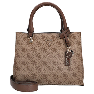 Guess Noelle ll - Henkeltasche (latte logo/brown) - Markenkoffer
