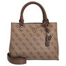 Guess Noelle ll - Henkeltasche (latte logo/brown) - Markenkoffer