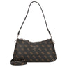 Guess Noelle ll - Schultertasche (brown logo) - Markenkoffer