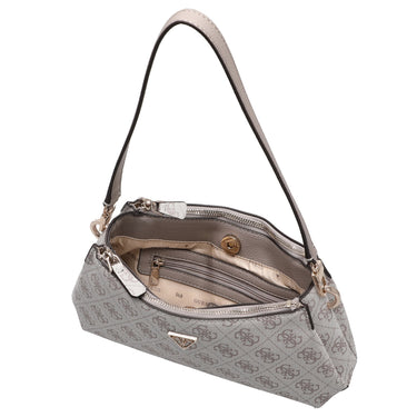 Guess Noelle ll - Schultertasche (dark taupe logo) - Markenkoffer
