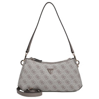 Guess Noelle ll - Schultertasche (dark taupe logo) - Markenkoffer