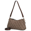 Guess Noelle ll - Schultertasche (latte logo/brown) - Markenkoffer
