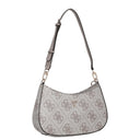 Guess Noelle ll Top Zip - Schultertasche (dark taupe logo) - Markenkoffer