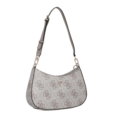 Guess Noelle ll Top Zip - Schultertasche (dark taupe logo) - Markenkoffer