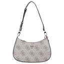 Guess Noelle ll Top Zip - Schultertasche (dark taupe logo) - Markenkoffer