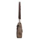 Guess Noelle ll Top Zip - Schultertasche (latte logo/brown) - Markenkoffer