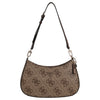 Guess Noelle ll Top Zip - Schultertasche (latte logo/brown)