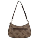 Guess Noelle ll Top Zip - Schultertasche (latte logo/brown) - Markenkoffer