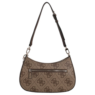 Guess Noelle ll Top Zip - Schultertasche (latte logo/brown) - Markenkoffer