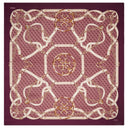 Guess Noelle Printed Kefiah - Tuch 130x130 cm (wine) - Markenkoffer